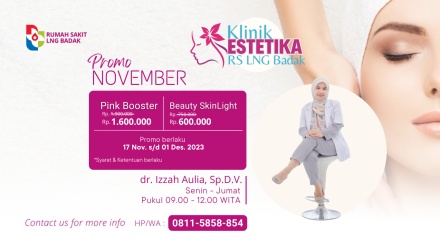 PROMO NOVEMBER KLINIK ESTETIKA