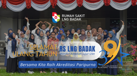 ANNIVERSARY RS LNG BADAK KE – 39 TAHUN