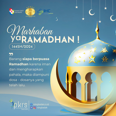 Selamat Menjalankan Ibadah Puasa 1445H/2024M