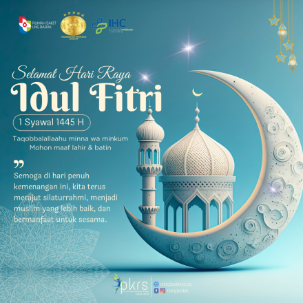 Hari Raya Idul Fitri 1445H