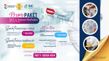 Promo Paket SKS & Bebas Narkoba