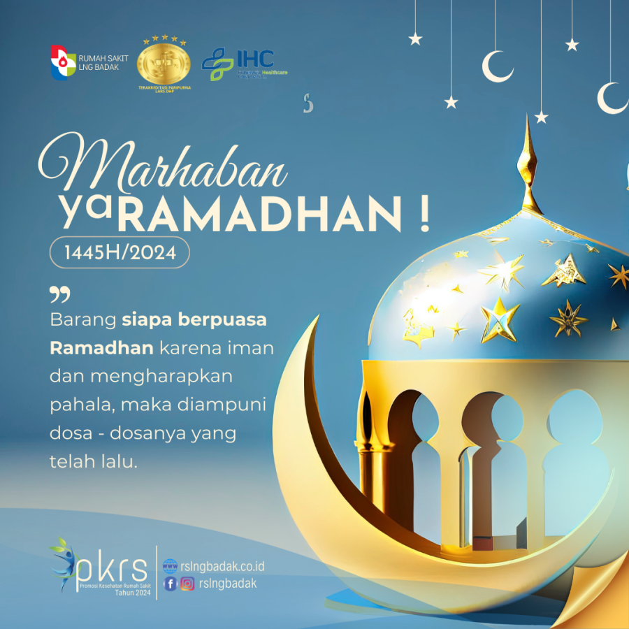 Selamat Menjalankan Ibadah Puasa 1445H/2024M